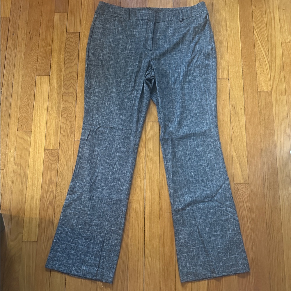 New York & Co plaid trousers